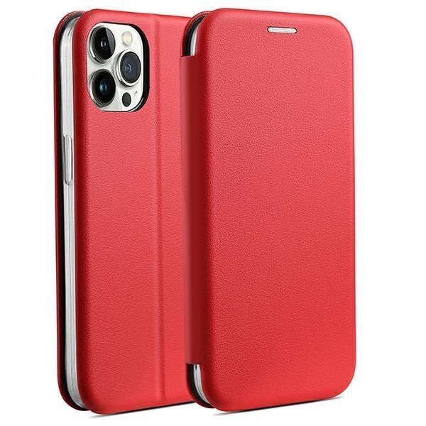 Beline Etui Book Magnetic Iphone 14 Pro 6,1" Czerwony/Red