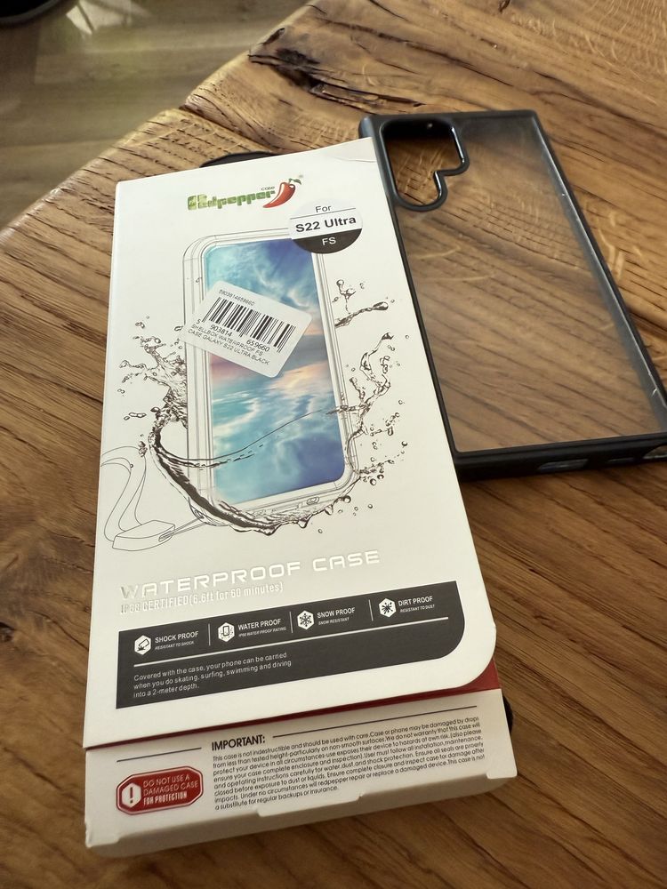 Samsung S22 Ultra 512/12 JAK NOWY! Igła bez rys!