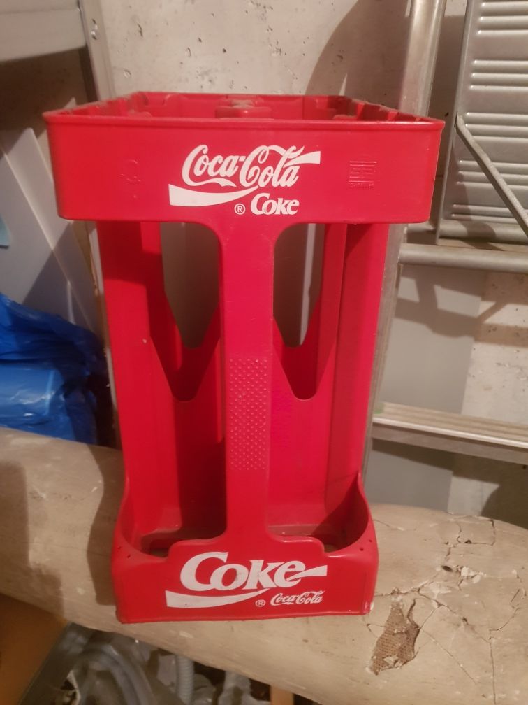 Skrzynka Coca-cola stara
