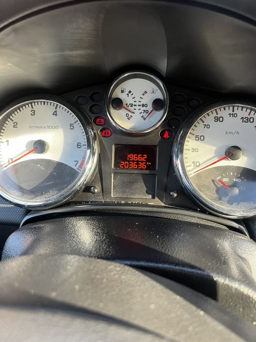 Peugeot 207 cc 1,6 2007r