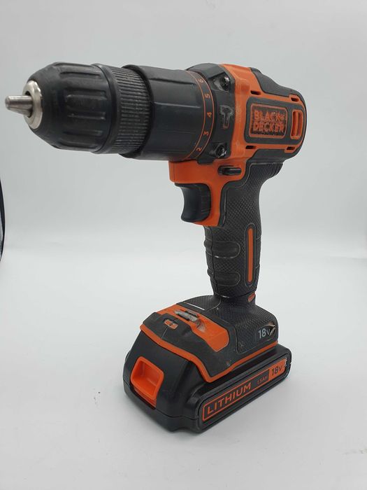 Wkrętarka Black&Decker BDHD18 H1 18V