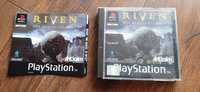 Riven sequel to Myst PS1 ¥ PSX