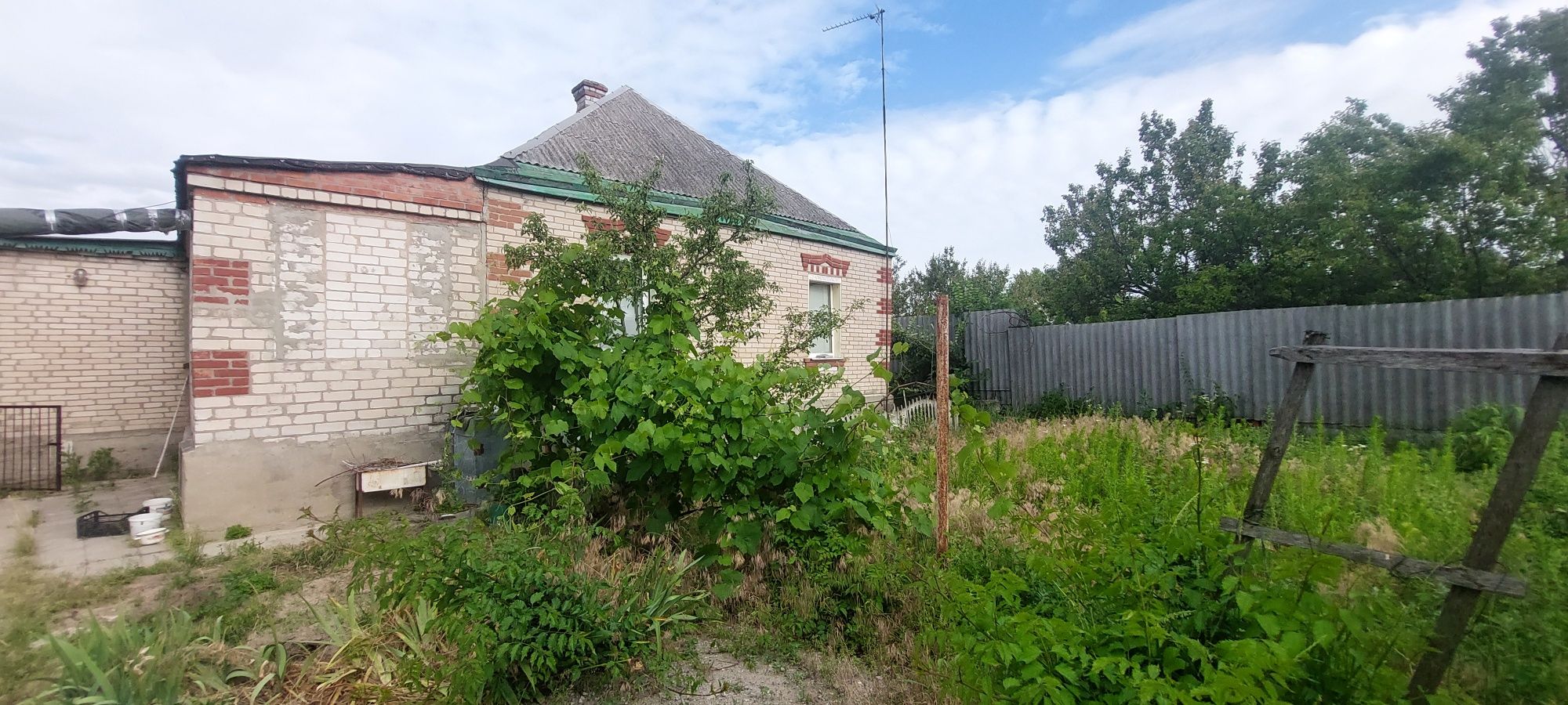 Продам дом в Солоницевке (п.Пересечное)