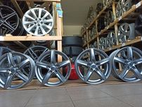 65 TSM Alufelgi 5x112 ET46 6,5jx16 Volkswagen Skoda Seat Audi