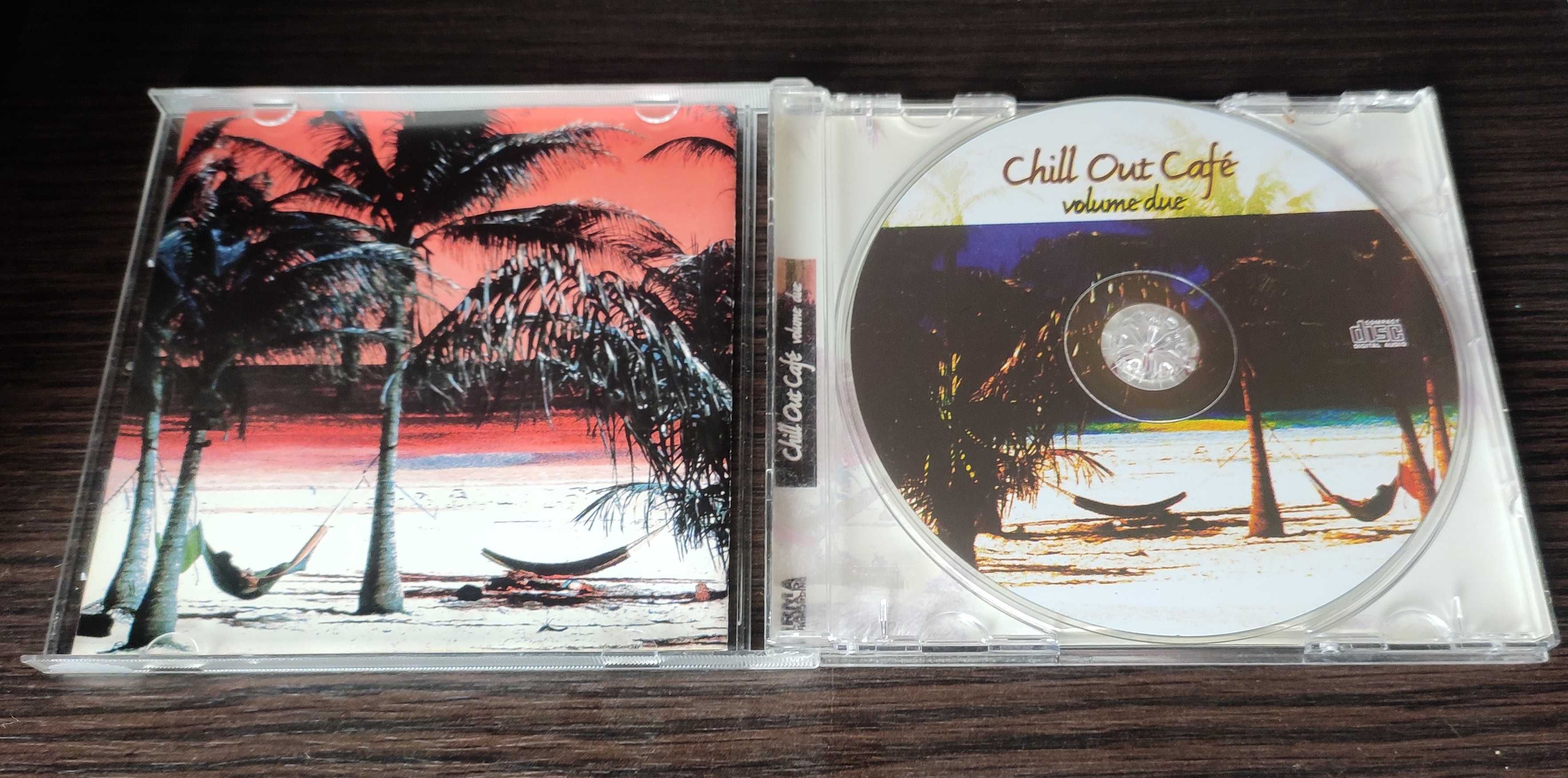 Audio CD Chill Out Café Volume Due (1998), Unofficial Release