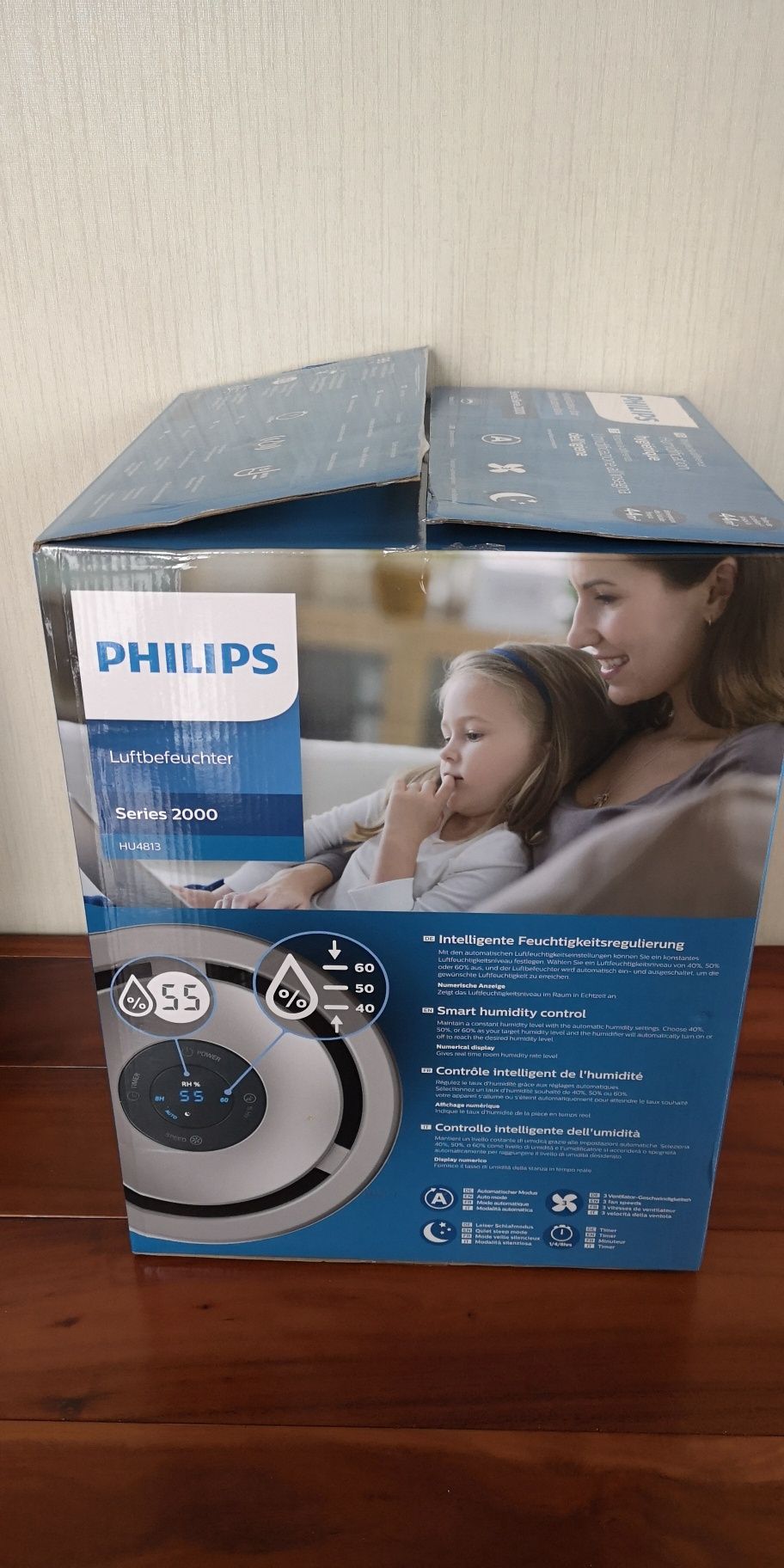 Увлажнитель воздуха philips