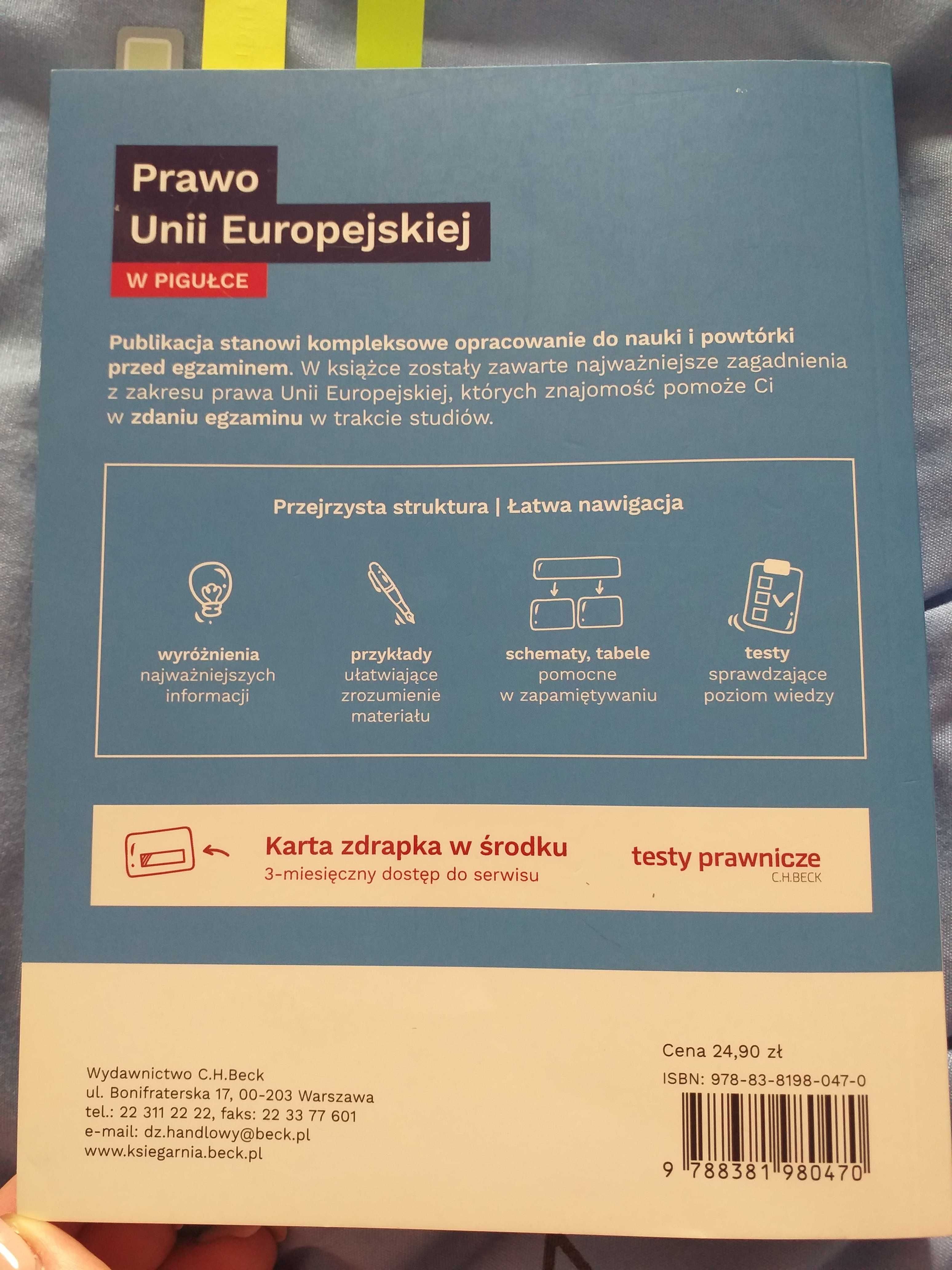 Prawo Unii Europejskiej w pigułce