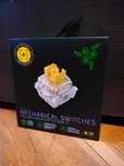 Przełączniki mechaniczne Razer Yellow Linear Switches x36