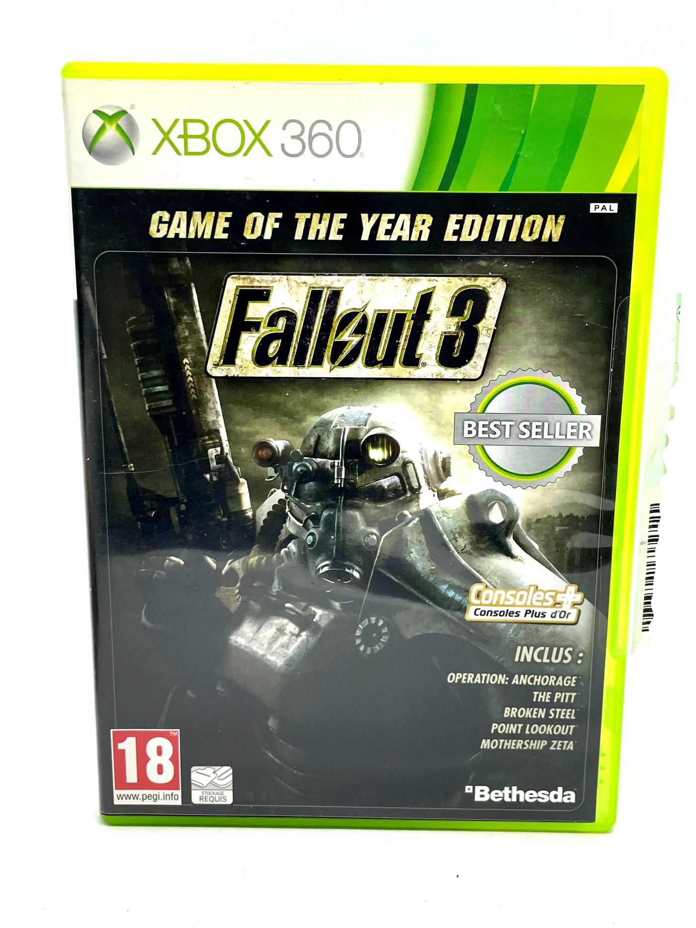 Fallout 3 Game of the Year Edition Xbox 360 Po Angielsku