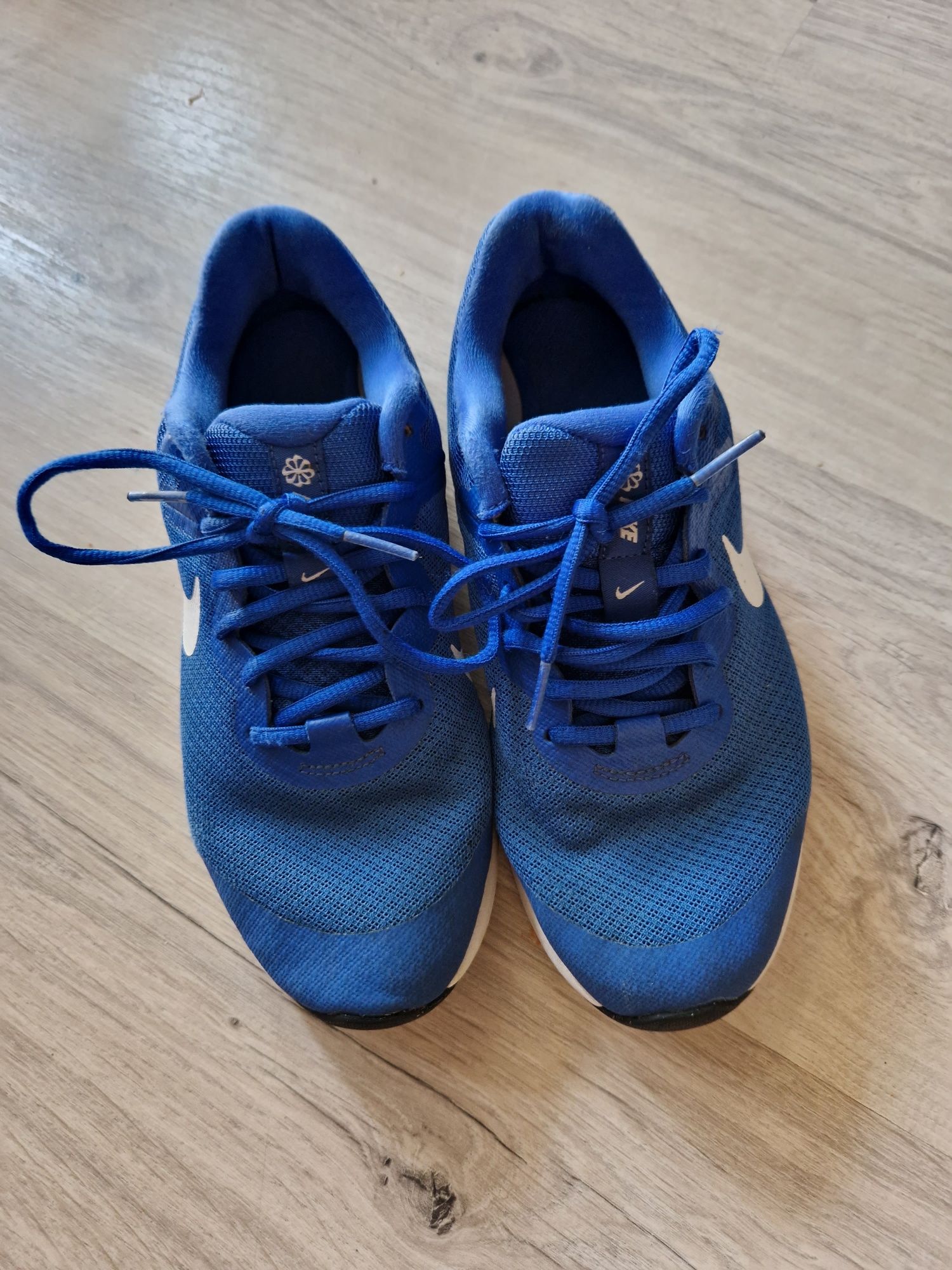 Niebieskie buty Nike 38