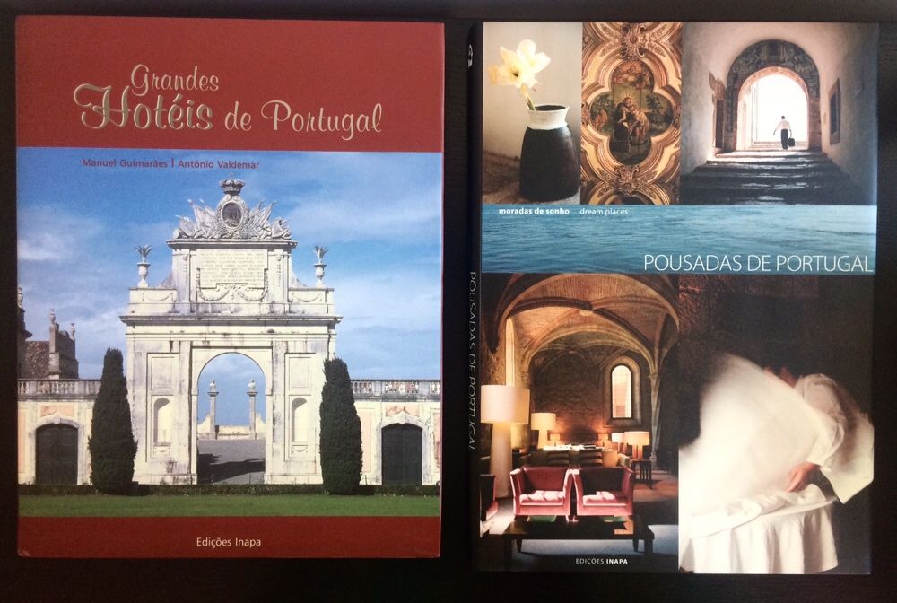 Livros sobre Turismo em Portugal: coffee table books