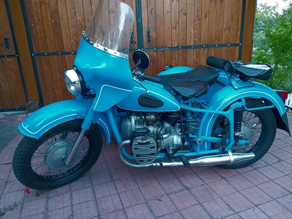 Дніпро МТ9 з двигуном к750