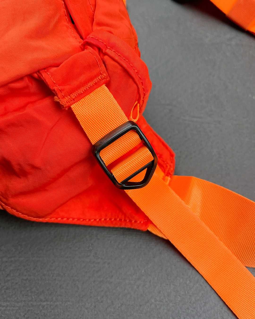 Сумка C.P. Company Nylon B. Crossbody Lens Pack Orange