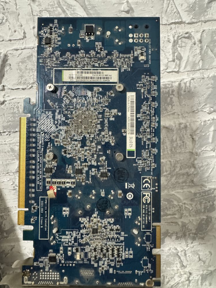 Відеокарта hd4850 1гб ddr3