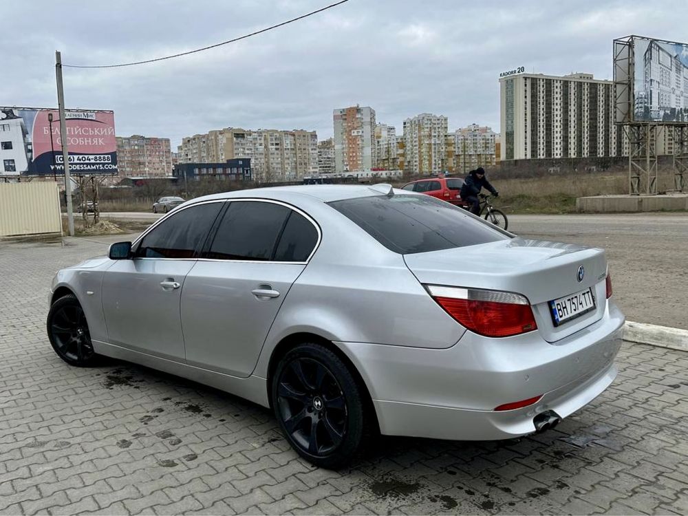 Bmw-525 e60 облуженая