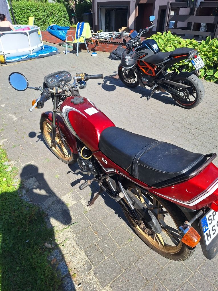 Yamaha RD80 81r  ZABYTEK