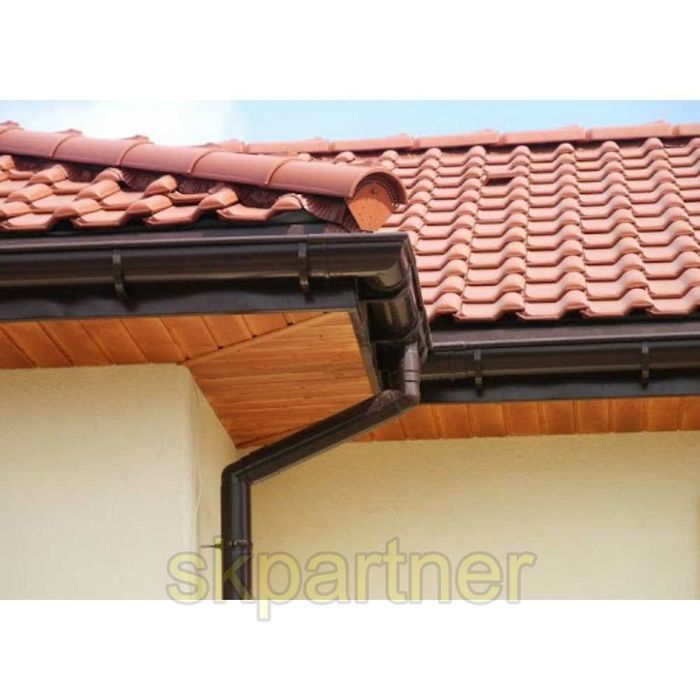 Водосточная система Alta Profil, Пластиковый водосток на крышу Regenau