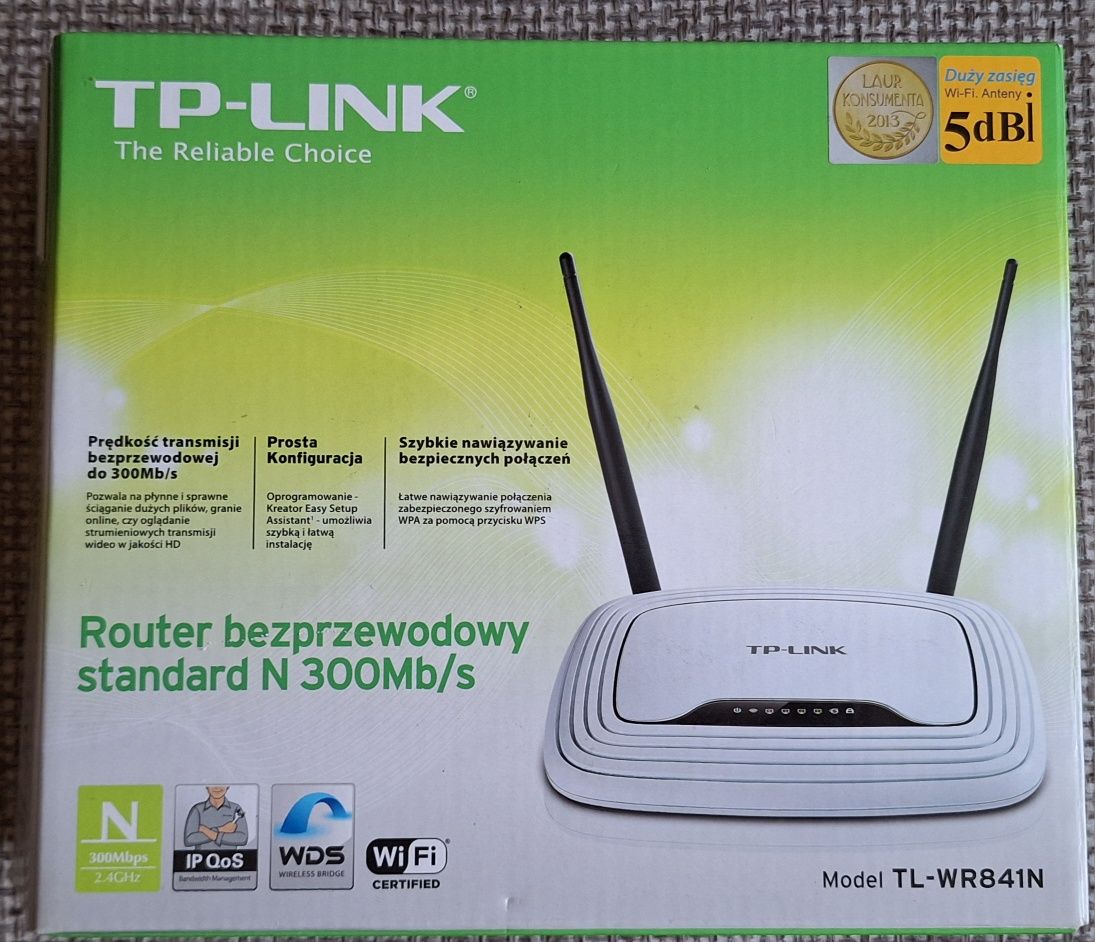 Router tplink TL-WR841N