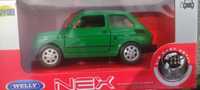 WELLY MALUCH FIAT 126P 1:34 zielony