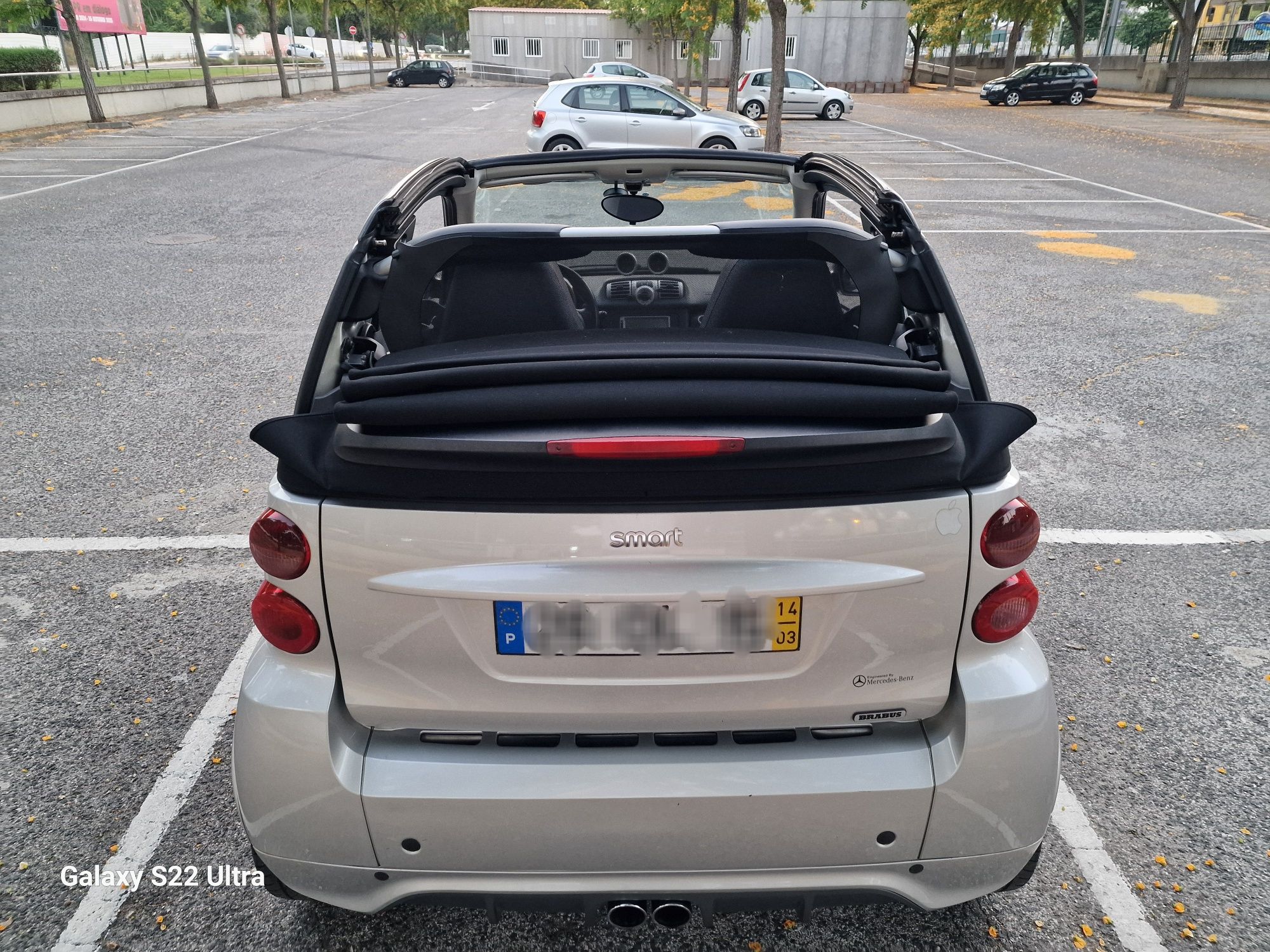 Vendo Smart Brabus cabrio 1.0T nacional