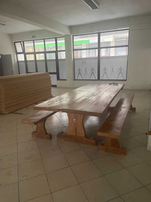 Mesa de Cozinha em Castanho