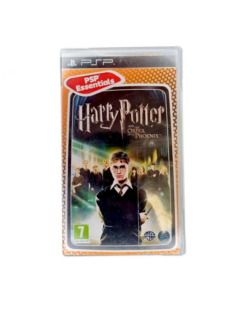 Gra Harry Potter Zakon Feniksa PSP
