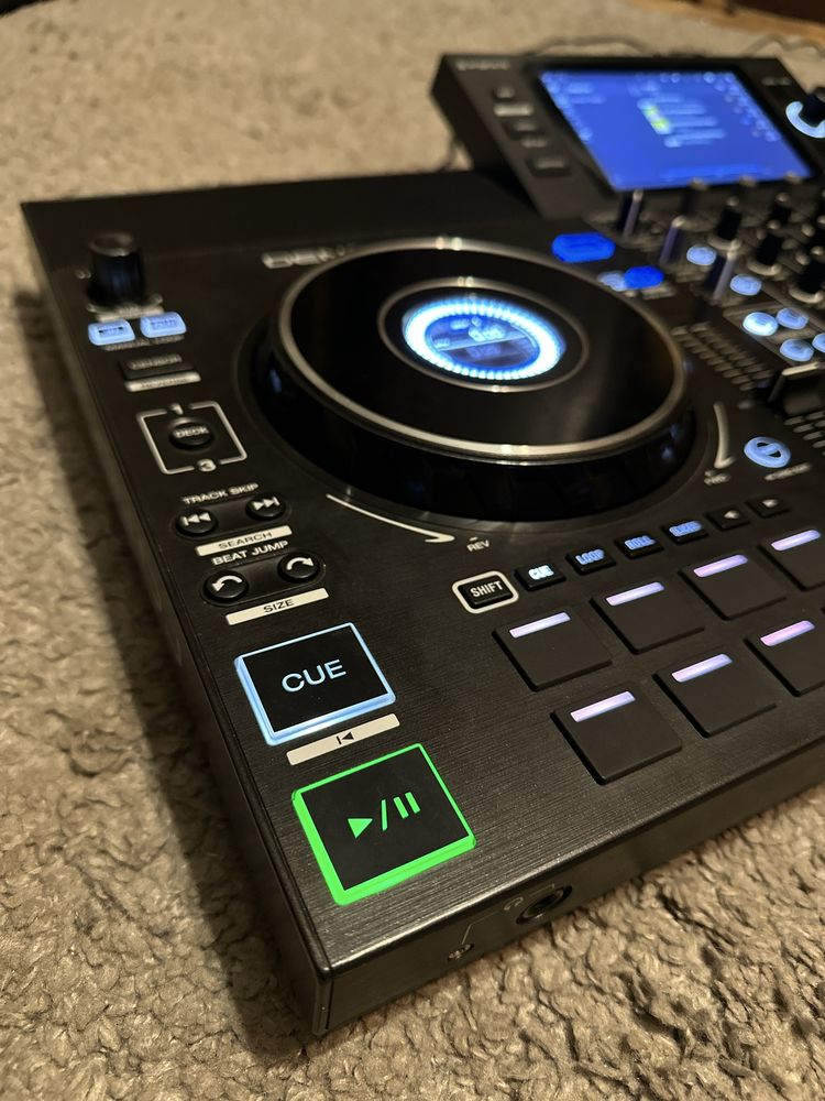 Denon SC4 Live, Dj контроллер all-in-one.