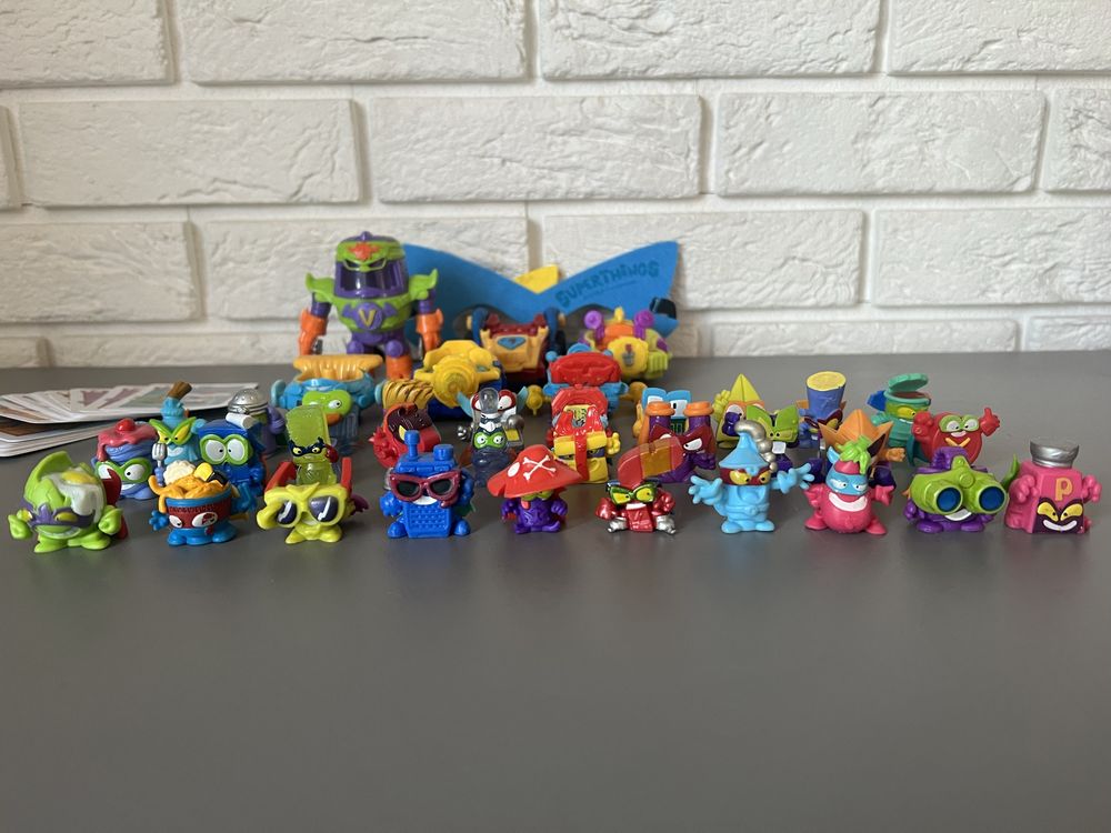 Super zings zingsy figurka robot pojazd