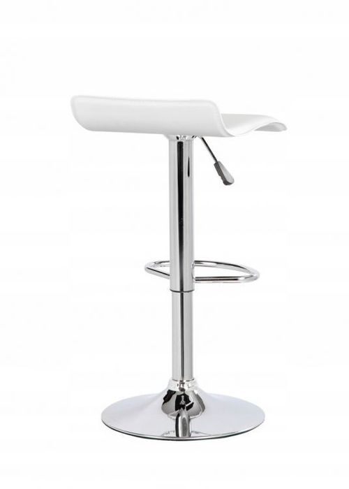 Stołek z półoparciem regulacja wysokości60-80cm, podnóżek,max 135kg