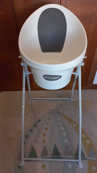 Banheira + suporte shnuggle