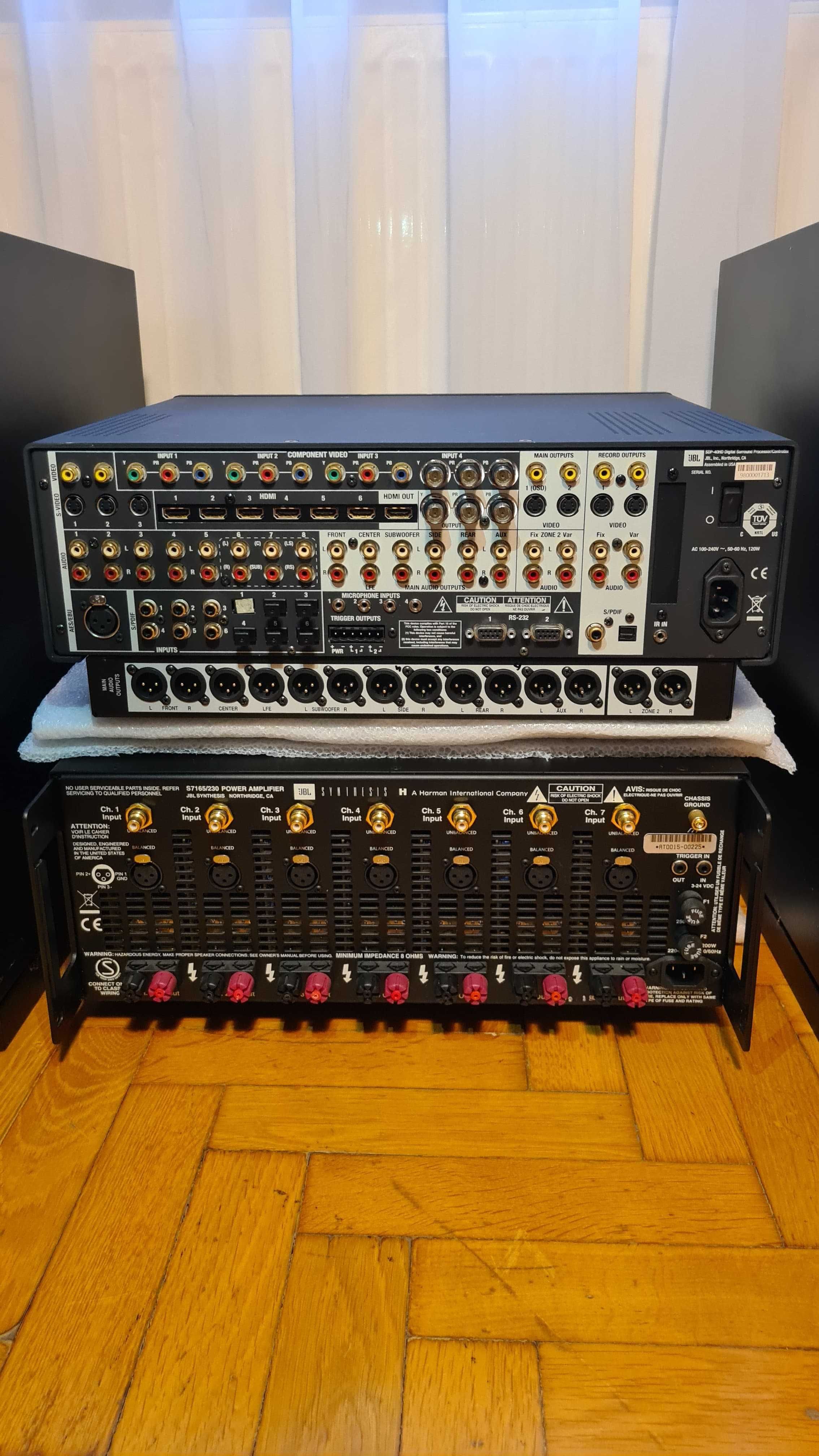 Zestaw audio hi-end JBL Project K2 S9900 Waterfall Evo 880 Array S7165