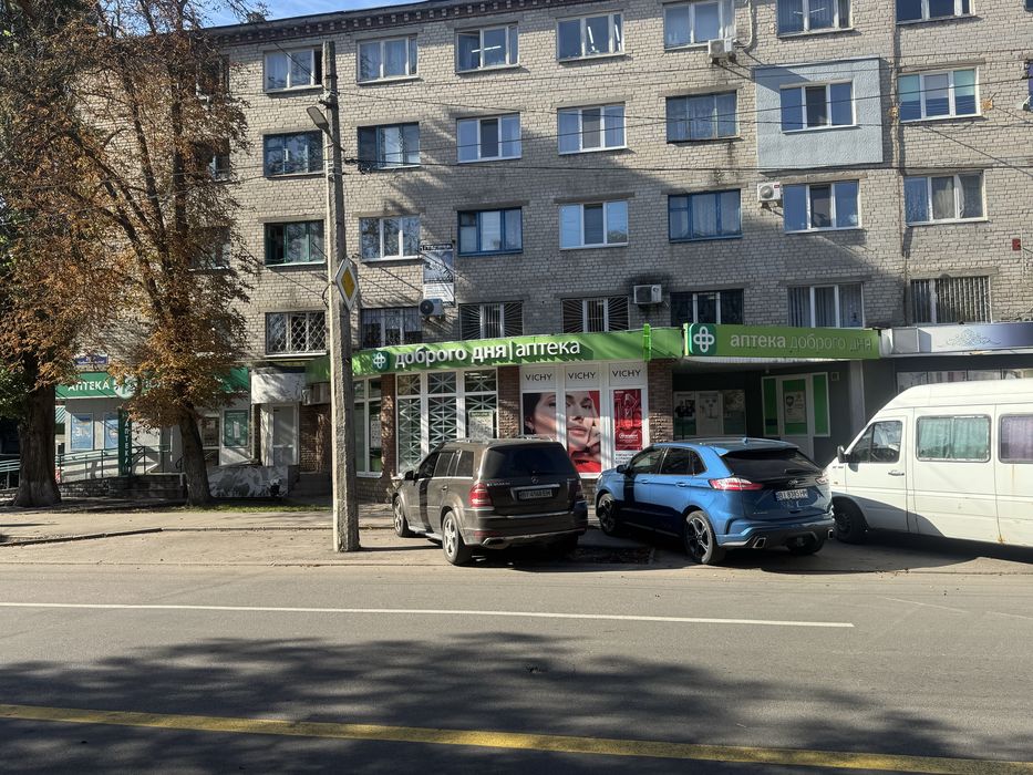 Приміщення 36м2 по Небесной Сотні 29/35