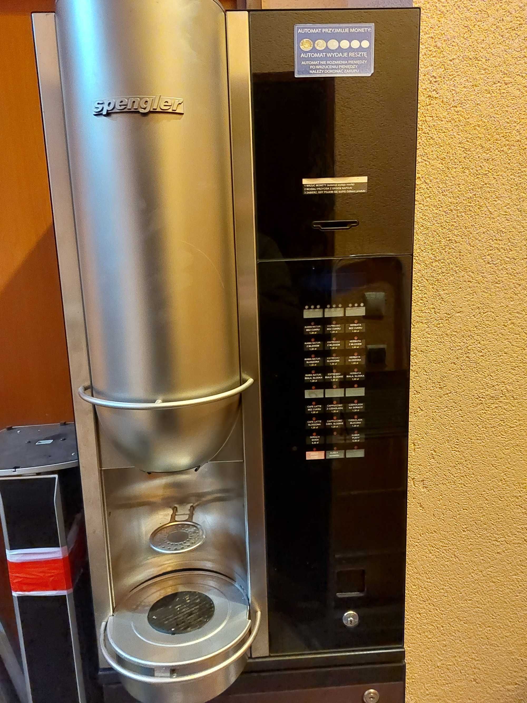 Kawomat Automat do kawy i gorących napoi Spengler CL FB200
