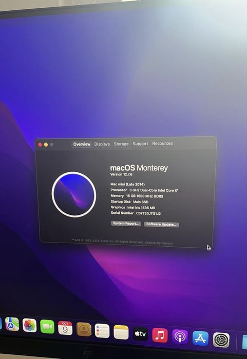 Mac Mini 3 late 2014