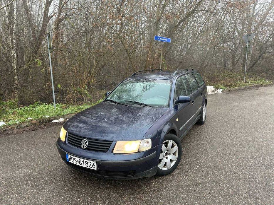 Volkswagen Passat 1.9 TDI 2000r HAK/Klima/Alufelgi/Dobry stan