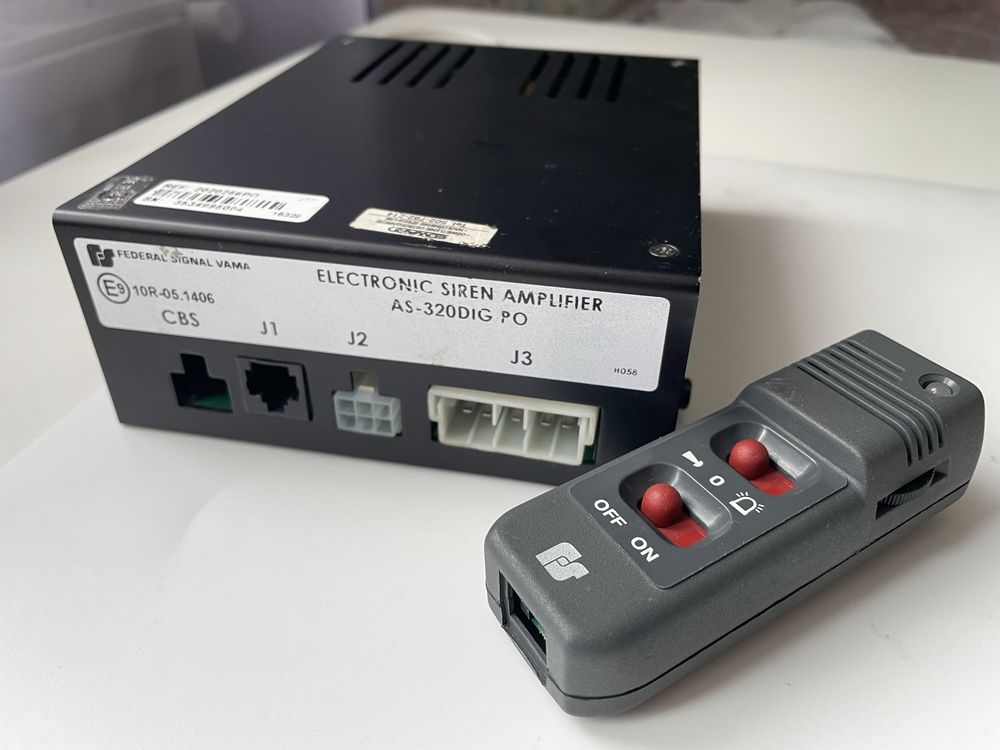 Federal Signal Vama AS-320 DIG PO