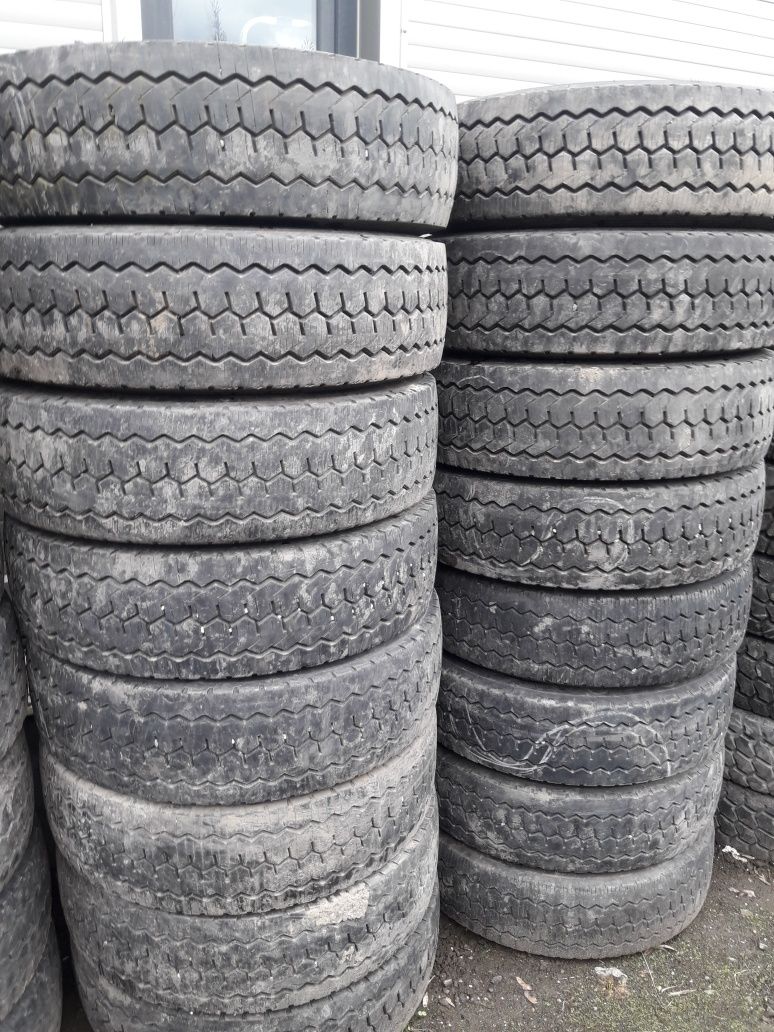 265/70R19.5 Double Coin RLB 490 napęd/przyczepa