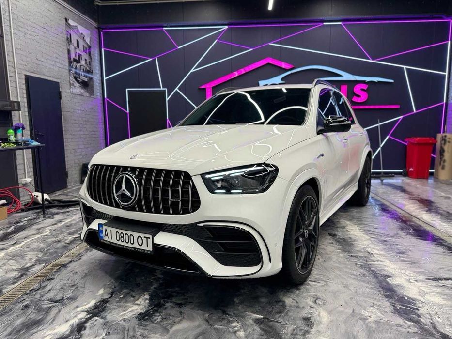 Обвес GLE 63 AMG Mercedes GLЕ V167 W167 X167 Бампер Решетка в НАЛИЧИИ