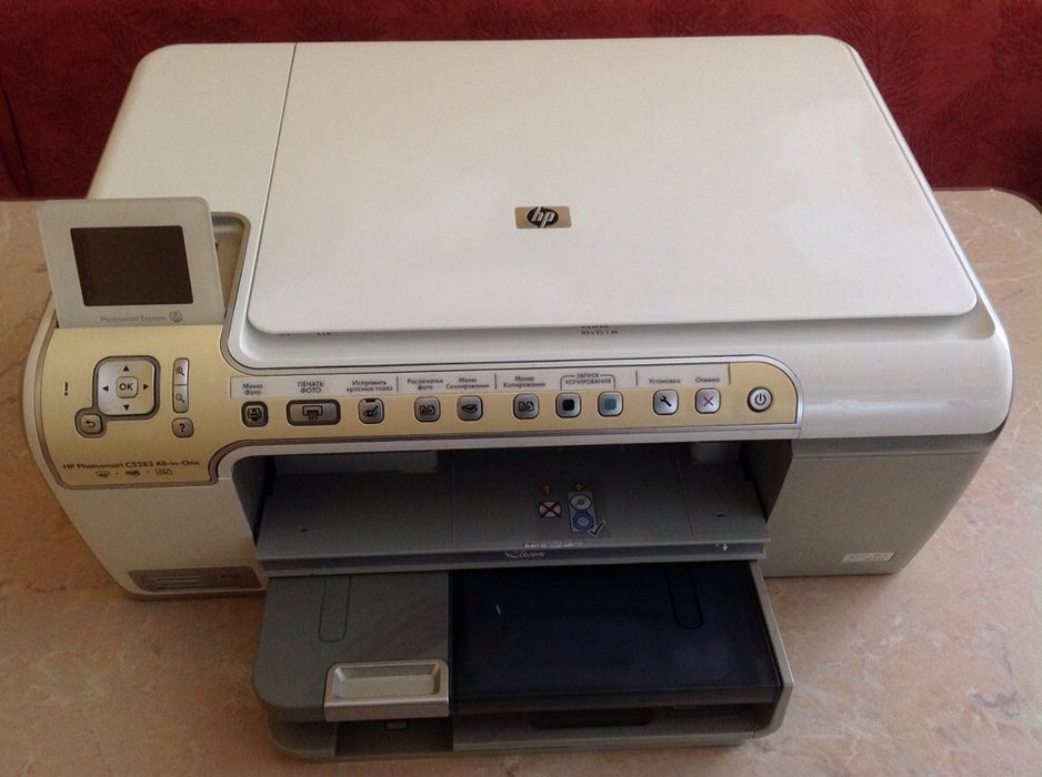 Принтер сканер ксерокс HP Photosmart C 5283 All in one із системою БПЧ