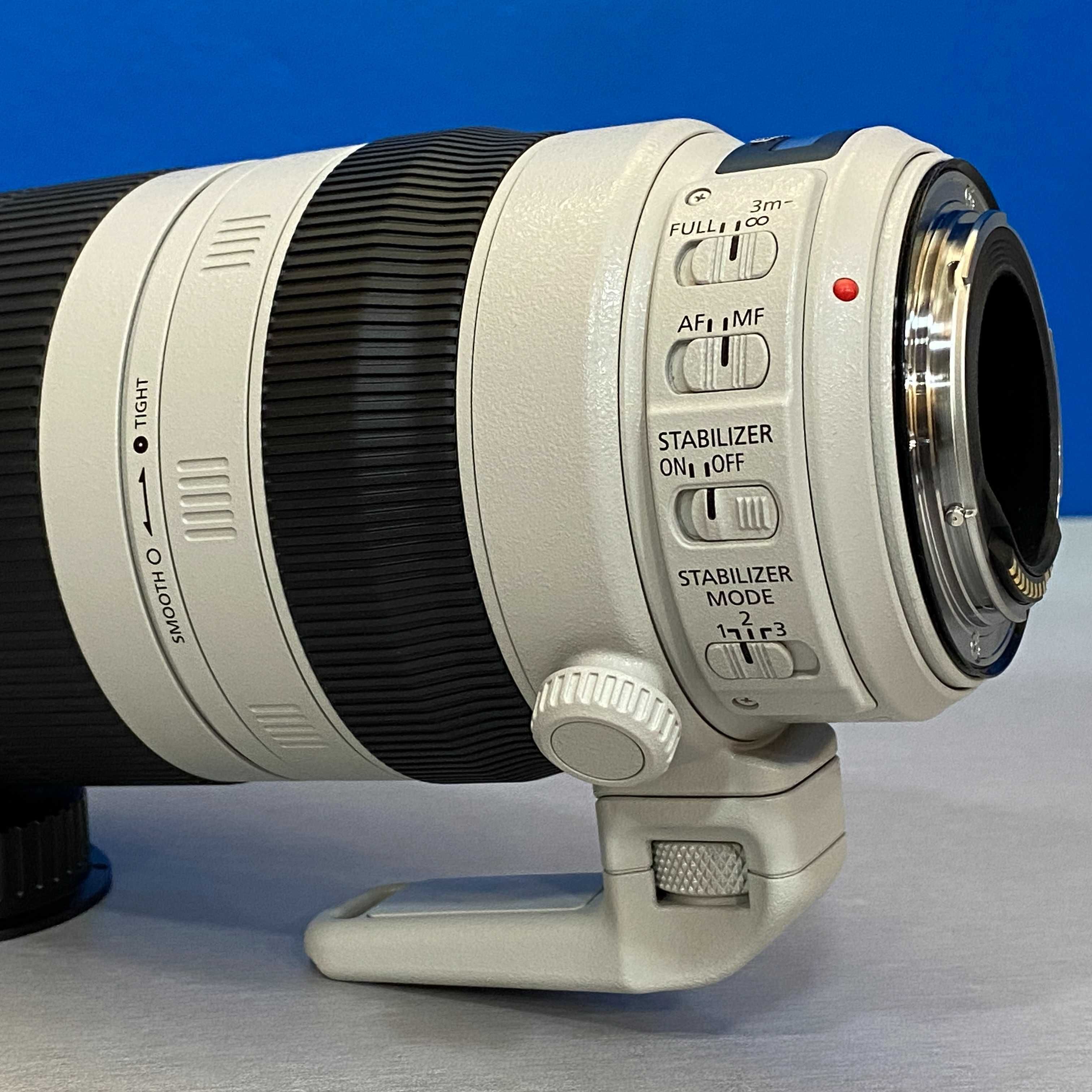 Canon EF 100-400mm f/4.5-5.6 L IS II USM (3 ANOS DE GARANTIA)