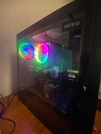 PC Gaming Desktop GeForce GTX 960| i5-7600k | 450 GB SSD | 2 TB HD