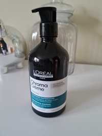 Nowy szampon Chroma creme green dyes 500ml  l'oreal professionnel