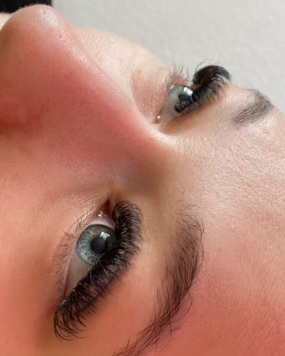 Нарощення вій, наращевание ресниц