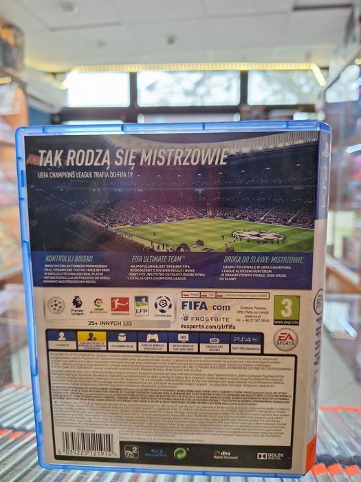 Fifa 19 PS4, CentrumGrania