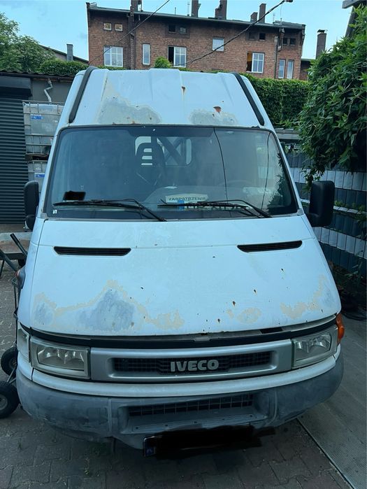 Iveco daily 2,8 2005r  na czesci mozliwosc wysylki