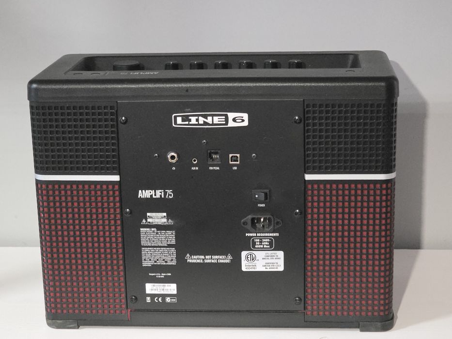 Line 6 amplifikacji 75