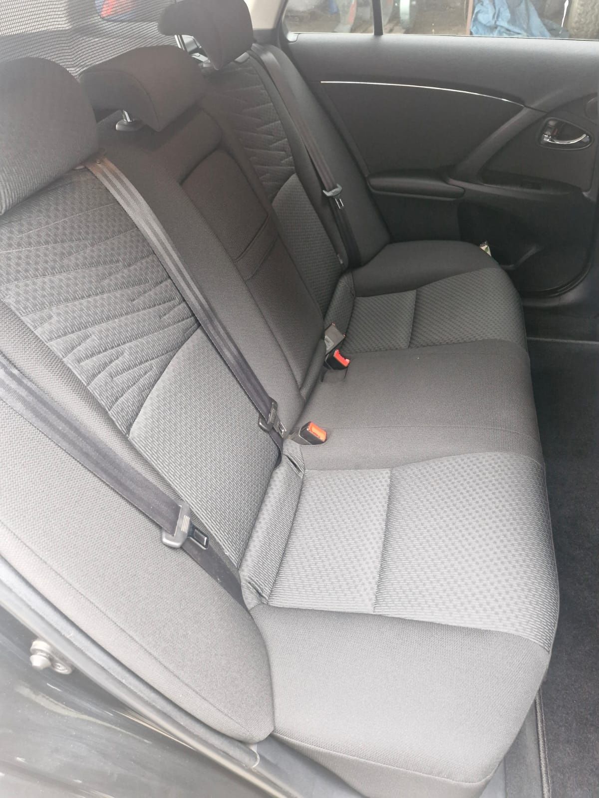 Toyota Awensis D4D Webasto