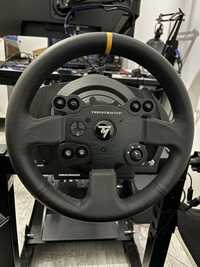 Baza Thrustmaster TX + obręcz 28mm Leather