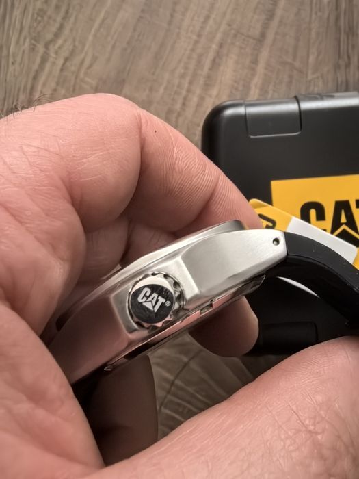 Zegarek automatyczny męski marki Cat