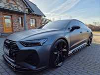 Audi RS7 HUD B&O NightVision oś skrętna FULL serwis ASO zamiana vat23